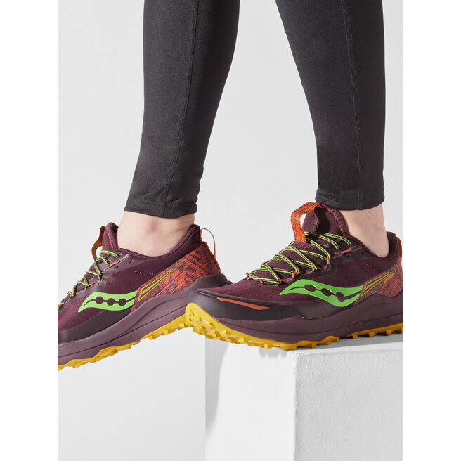 Saucony xodus online 7 bambino marrone