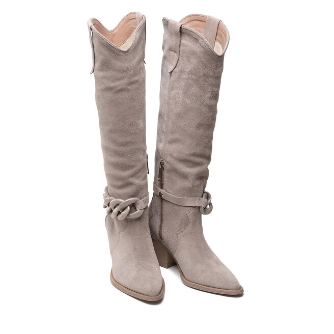 Carinii Botas altas Carinii B7946 R17-000-000-D64