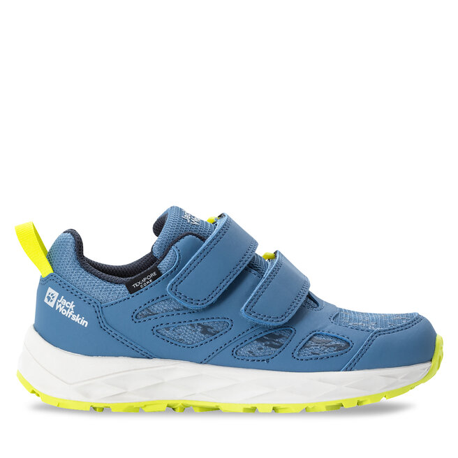 Trekkingi Jack Wolfskin Woodland 2 Texapore Low Vc - Granatowy