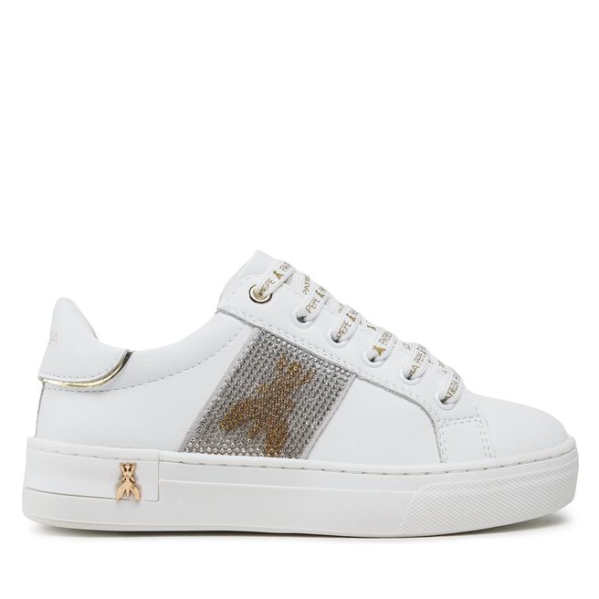 Patrizia Pepe Сникърси Patrizia Pepe PJ212.27 M Bianco/Platino