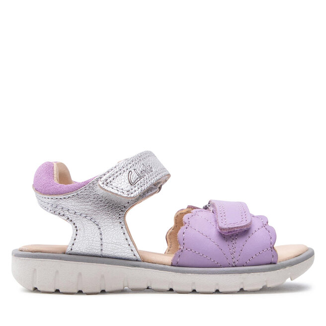 Clarks Szandál Clarks Roam Wing K. 261661736 Lilac Combi
