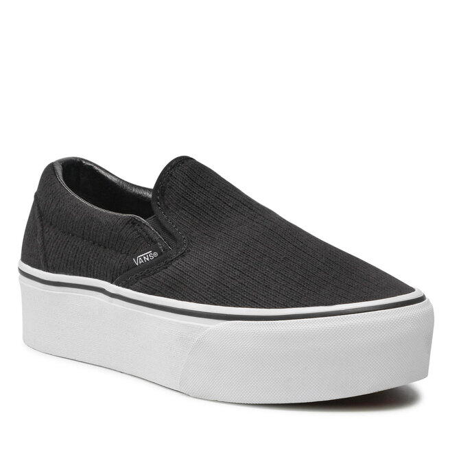 Sneakers aus Stoff Vans Classic Slip On VN0A7Q5RB111 Rib Knit