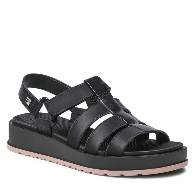 Sandale Zaxy Conectada Sandal Fem 18421 Czarny 91283 JJ285017