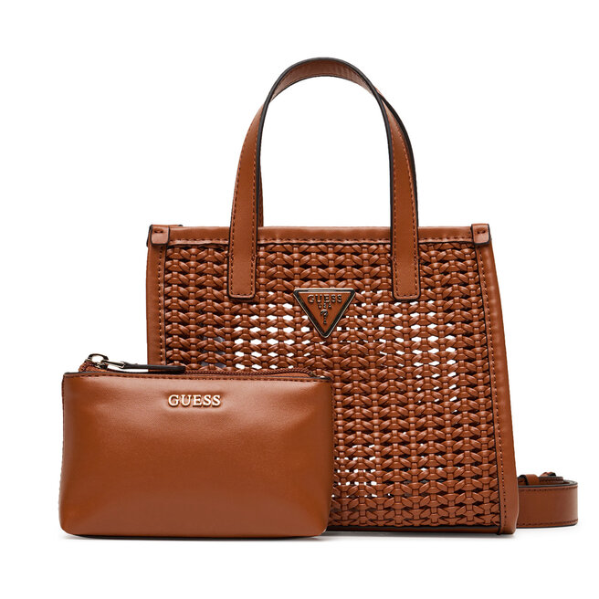 Torebka Guess Brigitta Mini HWWZ72 - Brązowy