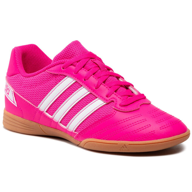 adidas Обувки adidas Super Sala J G55911 Shopnk/Ftwwht/Shopnk