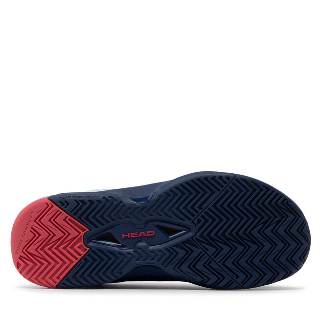 Head Schuhe Head Revolt Evo 2.0 274202 Dark Blue/Azalea 035