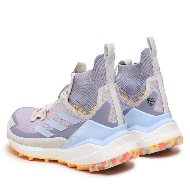 adidas Boty adidas Terrex Free Hiker Hiking Shoes 2.0 HP7499 Fialová
