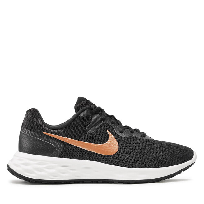 Nike Παπούτσια Nike Revolution 6 Nn DC3729 005 Black/Mtlc Coppercoin