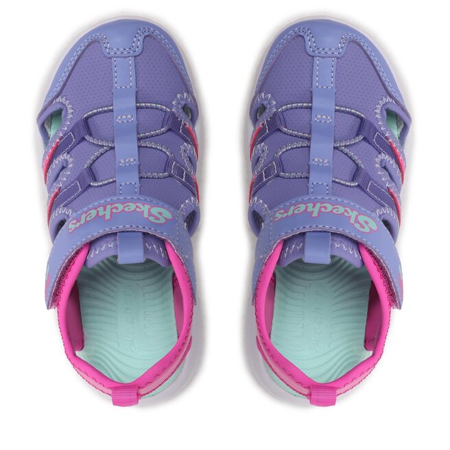 Skechers Sandály Skechers Epic Breeze 302969L/LVHP Lavender/Hot Pink
