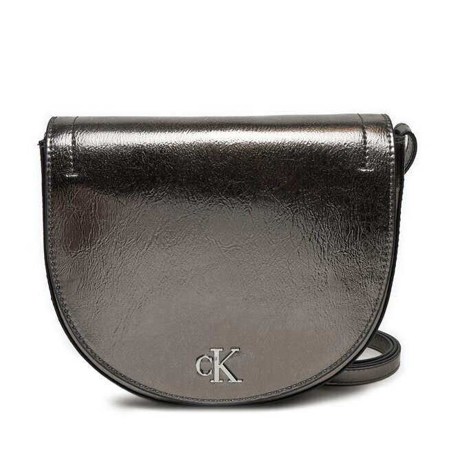 Torebka Calvin Klein Jeans Minimal Monogram - Złoty