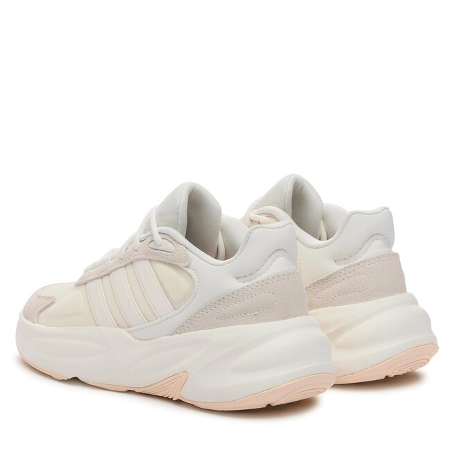 adidas Pantofi adidas Ozelle Cloudfoam GX1727 Cloud White/Cloud White/Cloud White