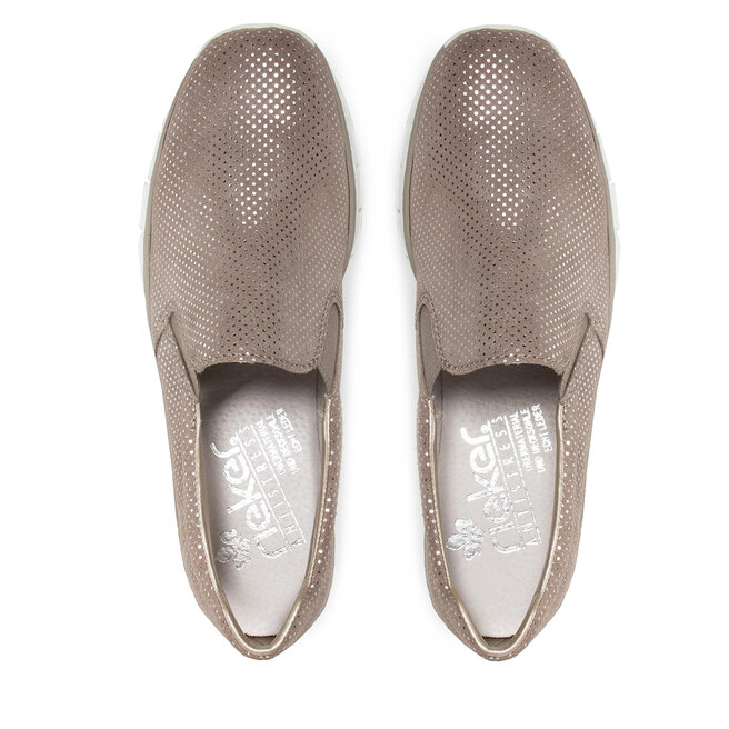 Rieker Pantofi Rieker 53766-41 Grau