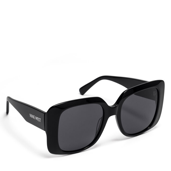 Okulary przeciwsłoneczne Nine West NW - Czarny