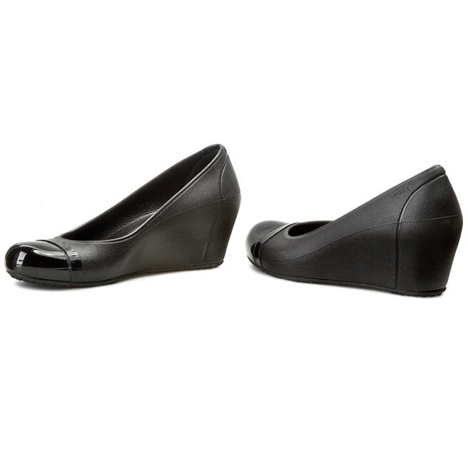 Crocs cap toe wedge hotsell