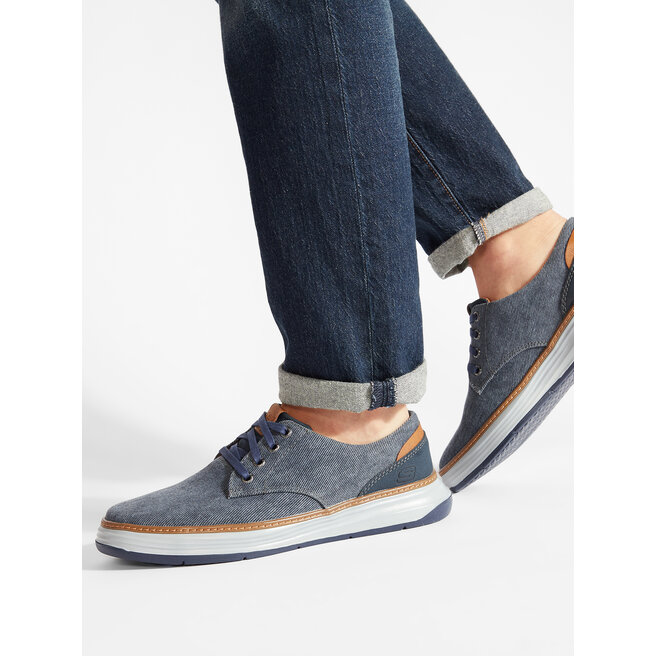 Skechers Félcipő Skechers Ederson 65981/NVY Navy