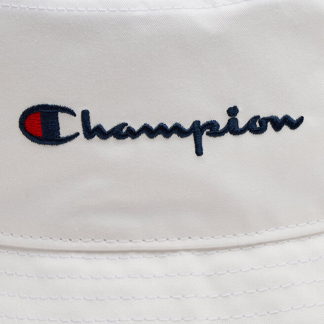 Kapelusz Champion Bucket Cap 805975 CHA WW001 Wht eobuwie com pl