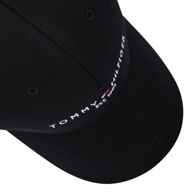 Tommy Hilfiger Șapcă Tommy Hilfiger Th Established Cap AM0AM07352 BDS