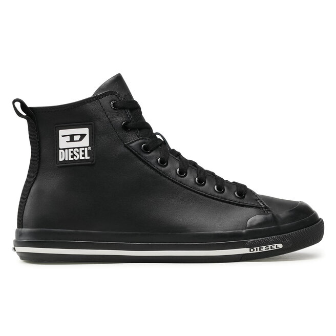 Sneakers Diesel S-Astico Mid Cut Y02370 PR013 T8013 Black | eschuhe.de
