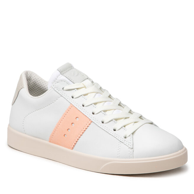 Sneakers ECCO Street Lite W 21280360261 White/Peach Nectar 21280360261 imagine noua gjx.ro