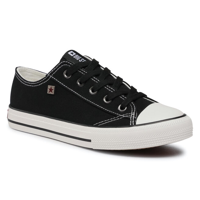 Big Star Shoes Plátěnky Big Star Shoes DD374163 S Black