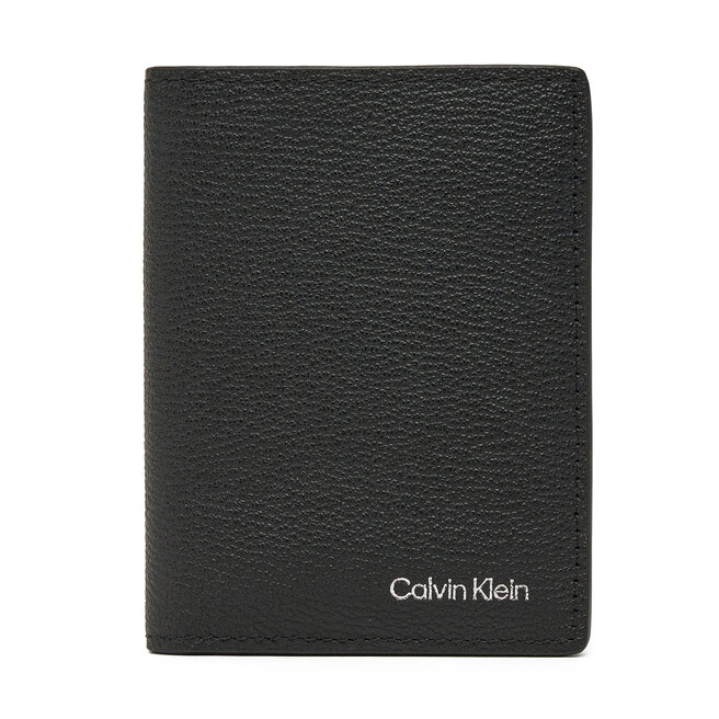 Duży Portfel Męski Calvin Klein Warmth - Czarny