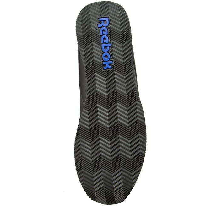 Batai Reebok Royal Cl Jog 2L V70722 Black White Flat Grey