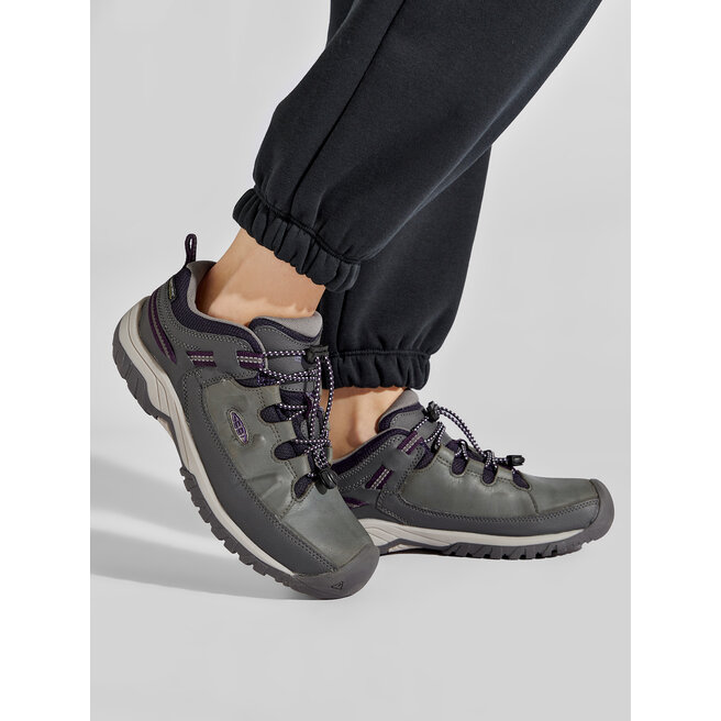 Keen Туристически Keen Targhee Low Wp 1026295 Magnet/Tillandsia Purple
