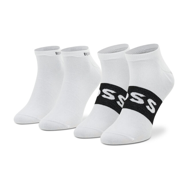 Κάλτσες Κοντές Ανδρικές Boss 2P As Logo Cc 50469720 100