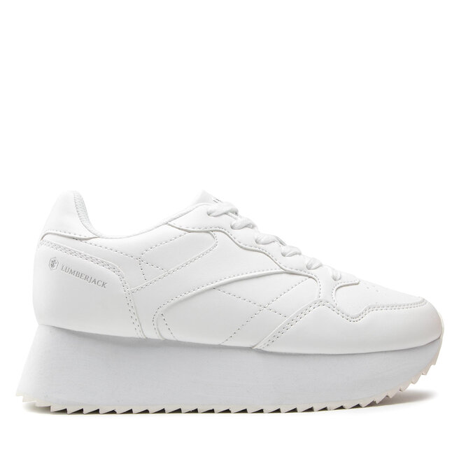 Lumberjack Zapatillas Blancas Finster Comprar A Buen Precio - Entrega Gratuita, Reseñas Reales Con Fotos