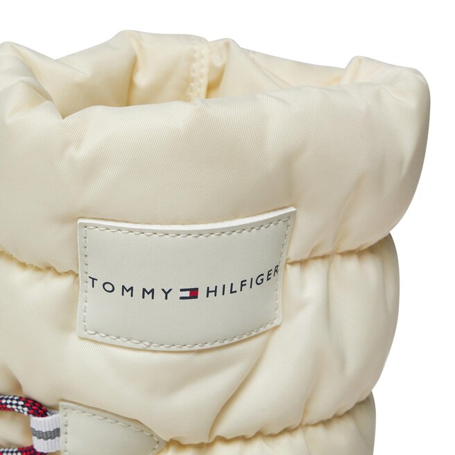 Tommy Hilfiger Cizme de zăpadă Tommy Hilfiger T3A6-33070-1485530 S Off White 530