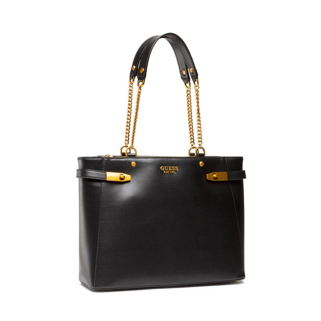 Guess Geantă Guess Zadie Girlfriend Tote HWVB8415230 BLA