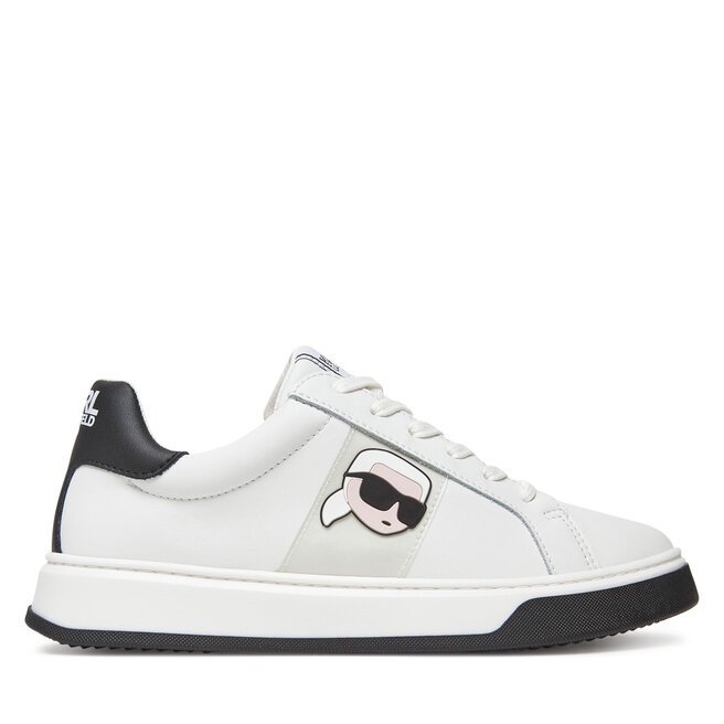 Sneakersy Karl Lagerfeld Kids - S Biały
