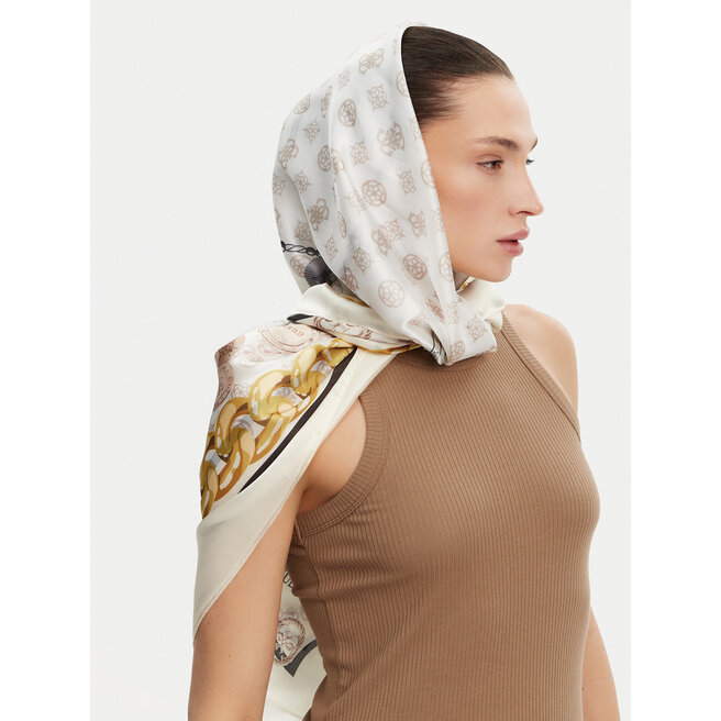 Chusta Guess AW5300 - Biały
