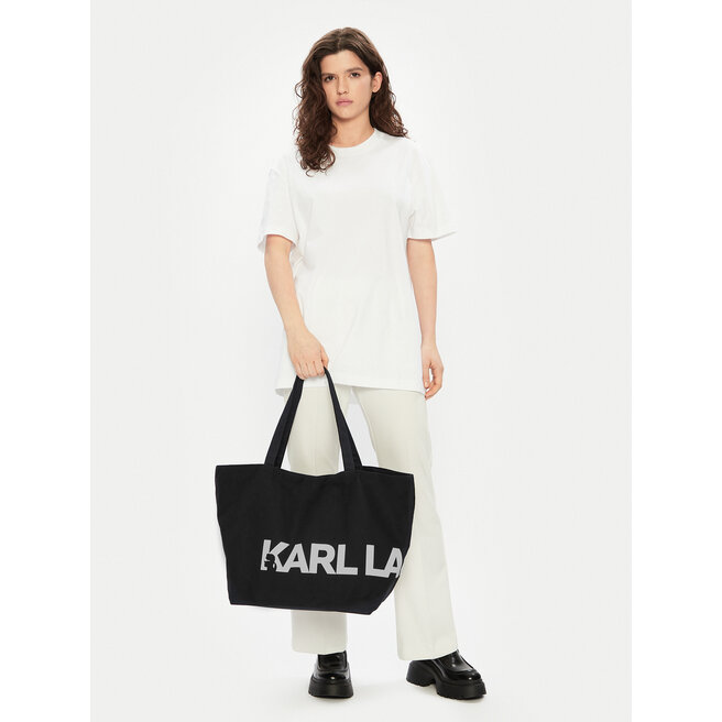 Torebka KARL LAGERFELD A1W50060 Czarny -