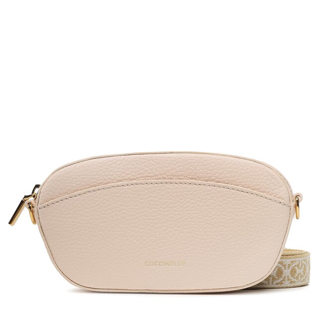 Torebka Coccinelle MO0 Enchanteuse E5 MO0 55 01 01 Beżowy