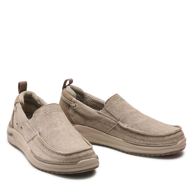Skechers Обувки Skechers Port Bow 204605/TPE Taupe
