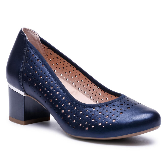 Halbschuhe Caprice 9 22501 26 Navy Perlato 807 eschuhe