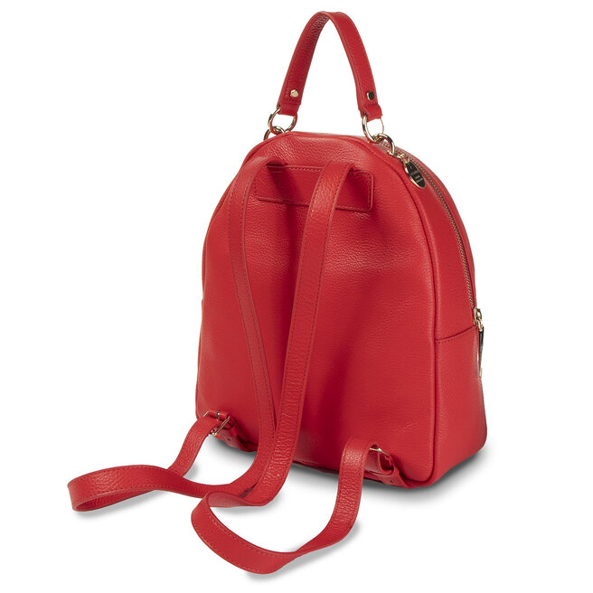 Coccinelle Hátizsák Coccinelle FS5 Alpha E1 FS5 14 01 01 Polish Red R08