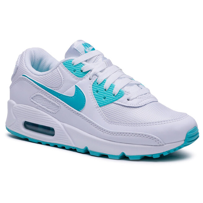 Pantofi Nike Air Max 90 CT1028 102 White Hyper Jade Black