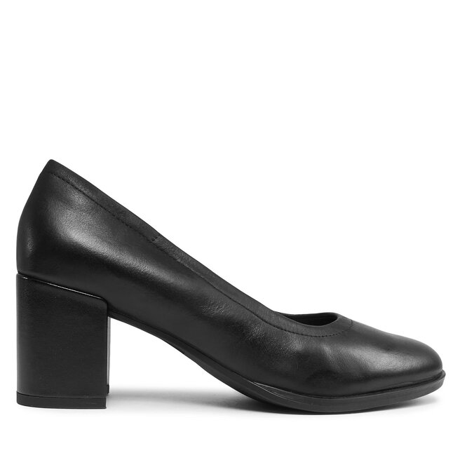 Czółenka Clarks Freva 55 Court - Czarny