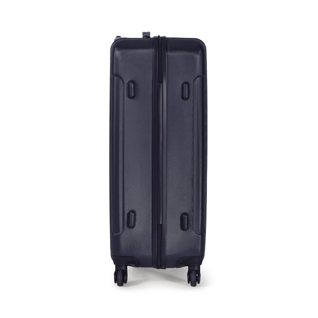 Valentino Valiză Mare Rigidă Valentino Diantha VV6PC03G Blu