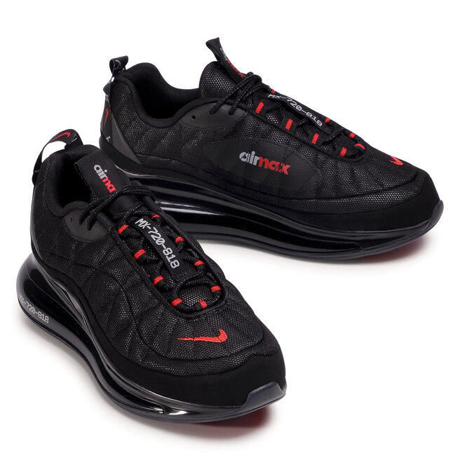 Nike Air MX 720-818 Black Red CW7476-001