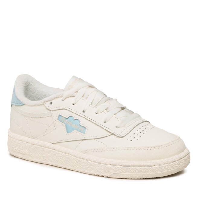 Pantofi Reebok Club C 85 Shoes GV6983 Alb