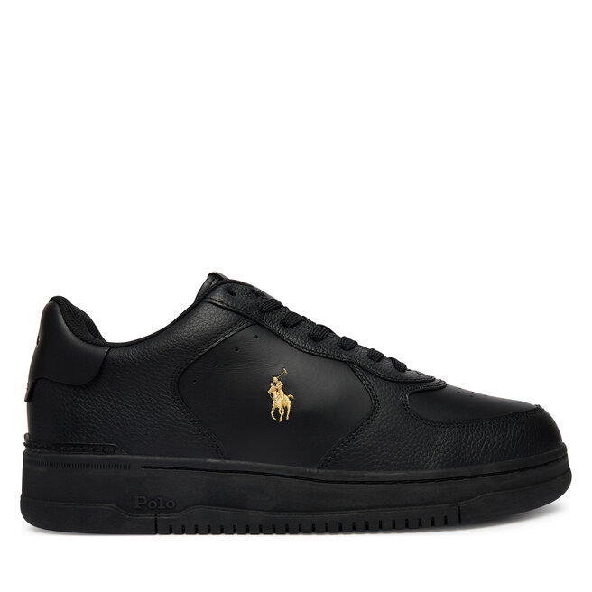 Sneakersy Polo Ralph Lauren Masters Crt Sk Ltl 809952270001 Czarny - męskie