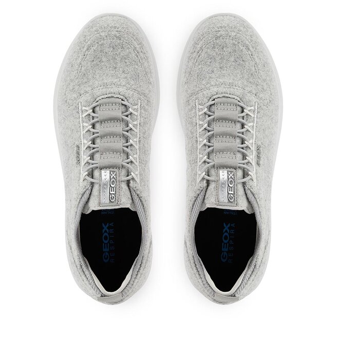 Geox Sportcipő Geox D Spherica D26NUA 000N2 C1010 Lt Grey