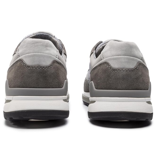 Especificidad Preguntarse máquina Sneakers Geox U Goomter A U722HA 02214 C4416 Ice/Grey • Www.chaussures.fr