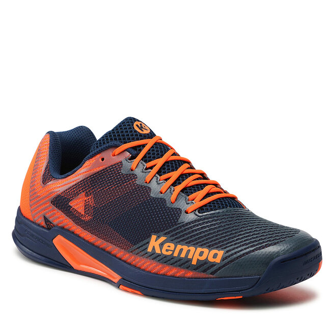 Kempa Обувки Kempa Wing 2.0 200854005 Navy/Fluo Orange
