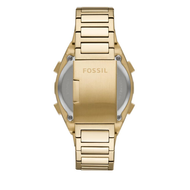 Fossil Reloj Fossil Everett Solar FS5862 Gold