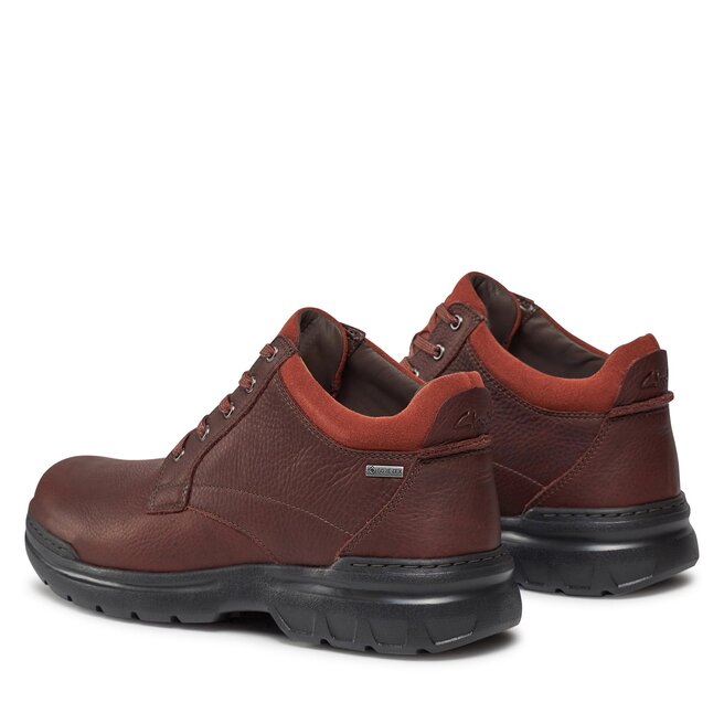 Clarks Ghete Clarks Rockie Mid Gtx GORE-TEX 261734637 British Tan Lea