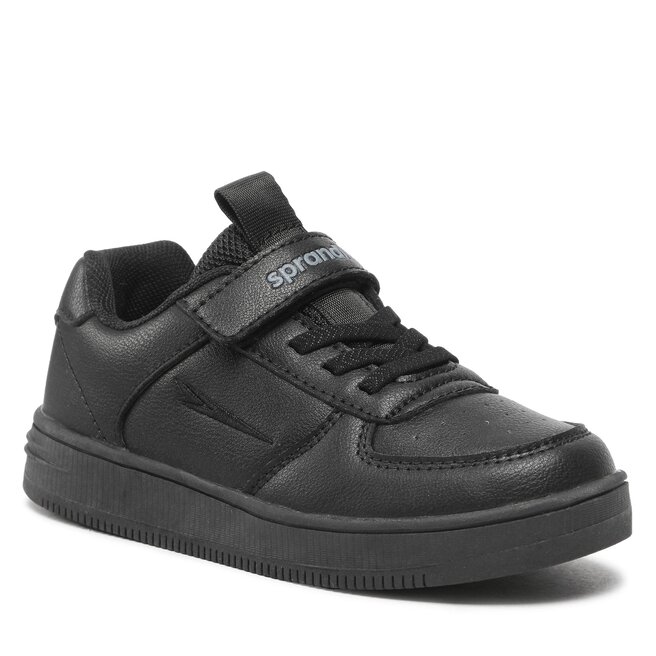 Sneakersy Sprandi - Czarny